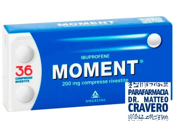 MOMENT 36 compresse rivestite 200mg