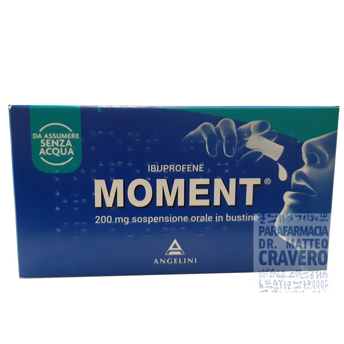 Moment 8 bustine 200mg