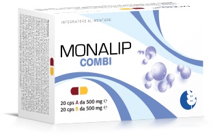 MONALIP COMBI 20 CAPSULE A + 20 CAPSULE B