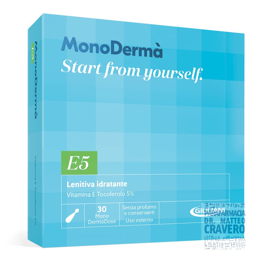 Monoderma E5 Lenitiva Idratante