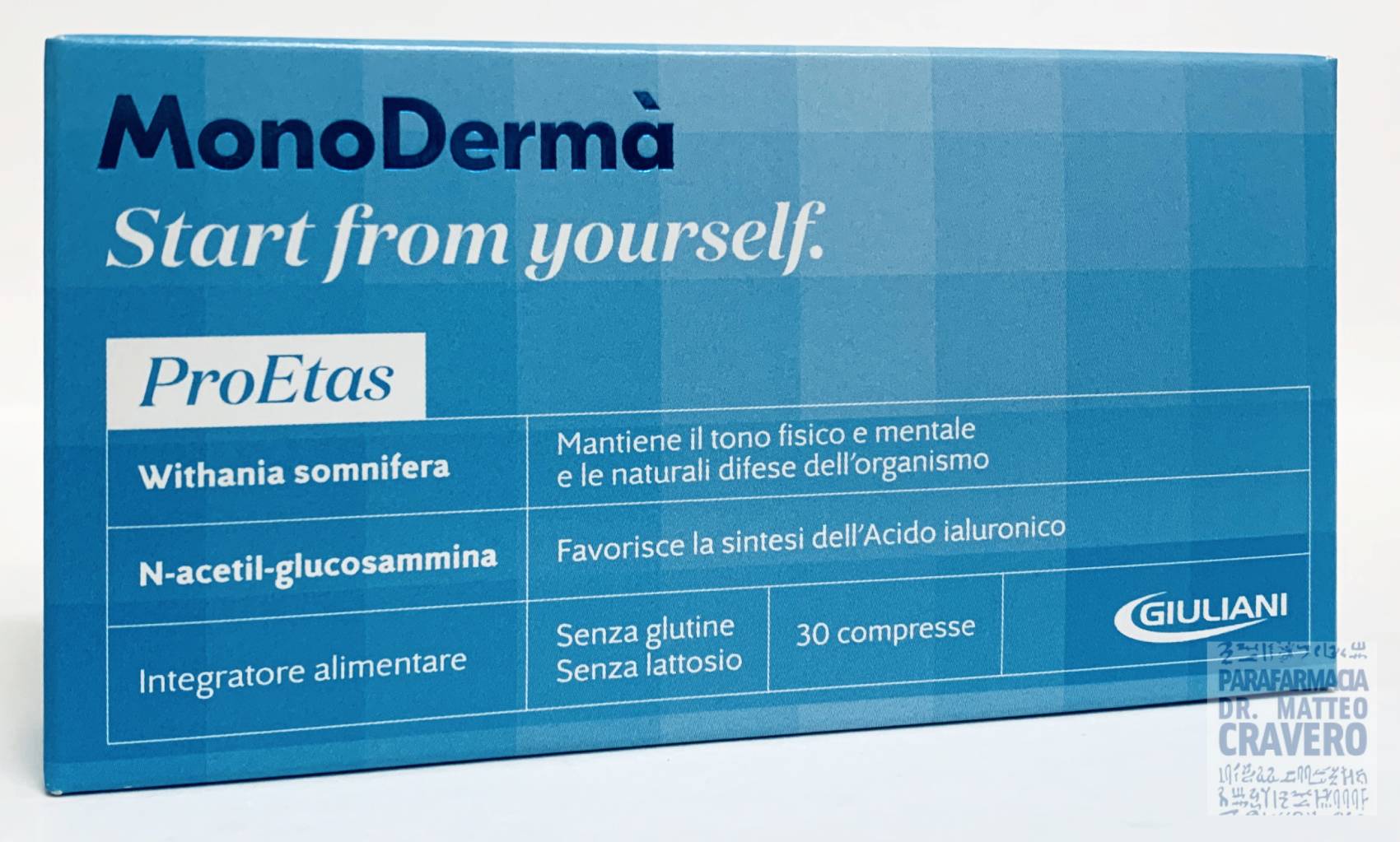 MonoDerma ProEtas 30 compresse