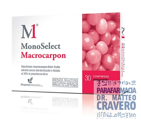 MONOSELECT MACROCARPON 30 compresse