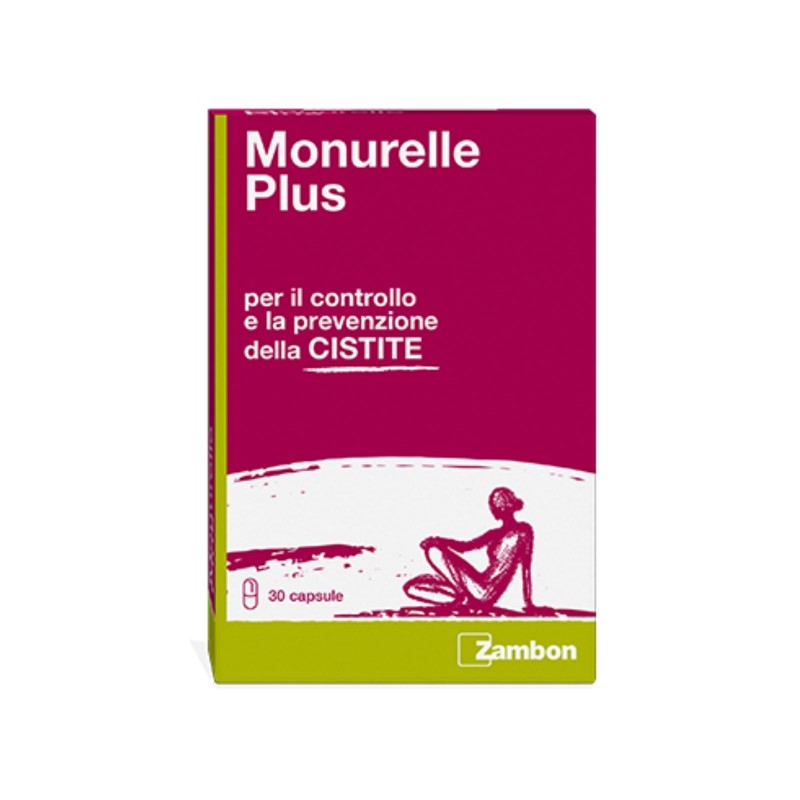 MONURELLE PLUS 30CAPSULE