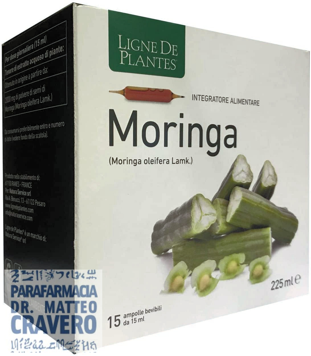 MORINGA 15 ampolle 15ML