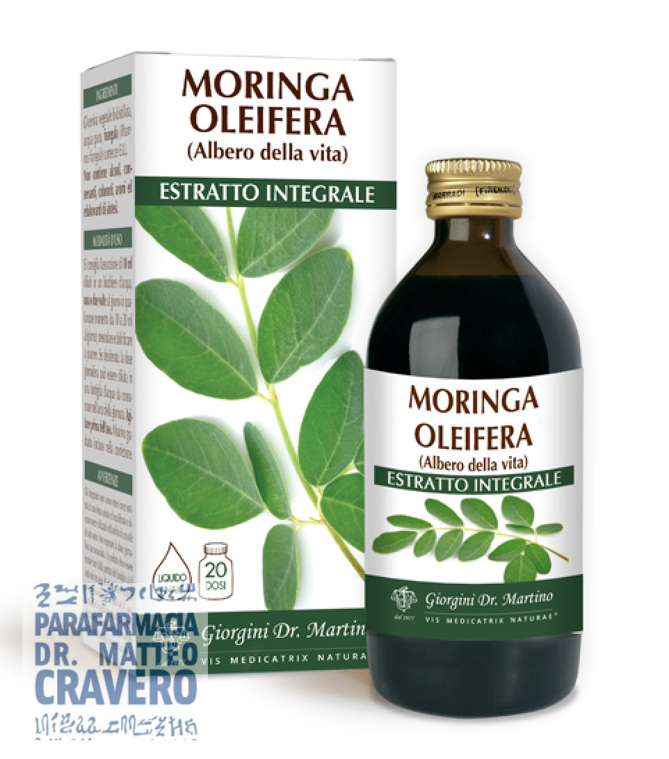 MORINGA OLEIFERA ESTRATTO INTEGRALE 200ml
