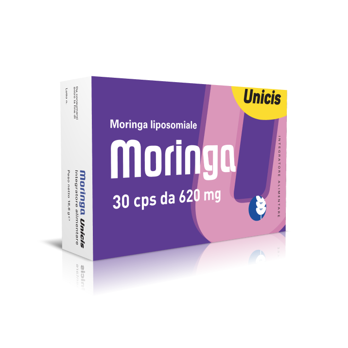 MORINGA UNICIS 30 CAPSULE DA 620MG