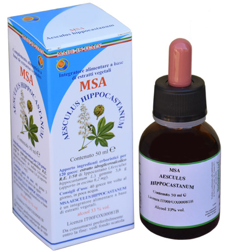 MSA  AESCULUS HIPPOCASTANUM 50ML