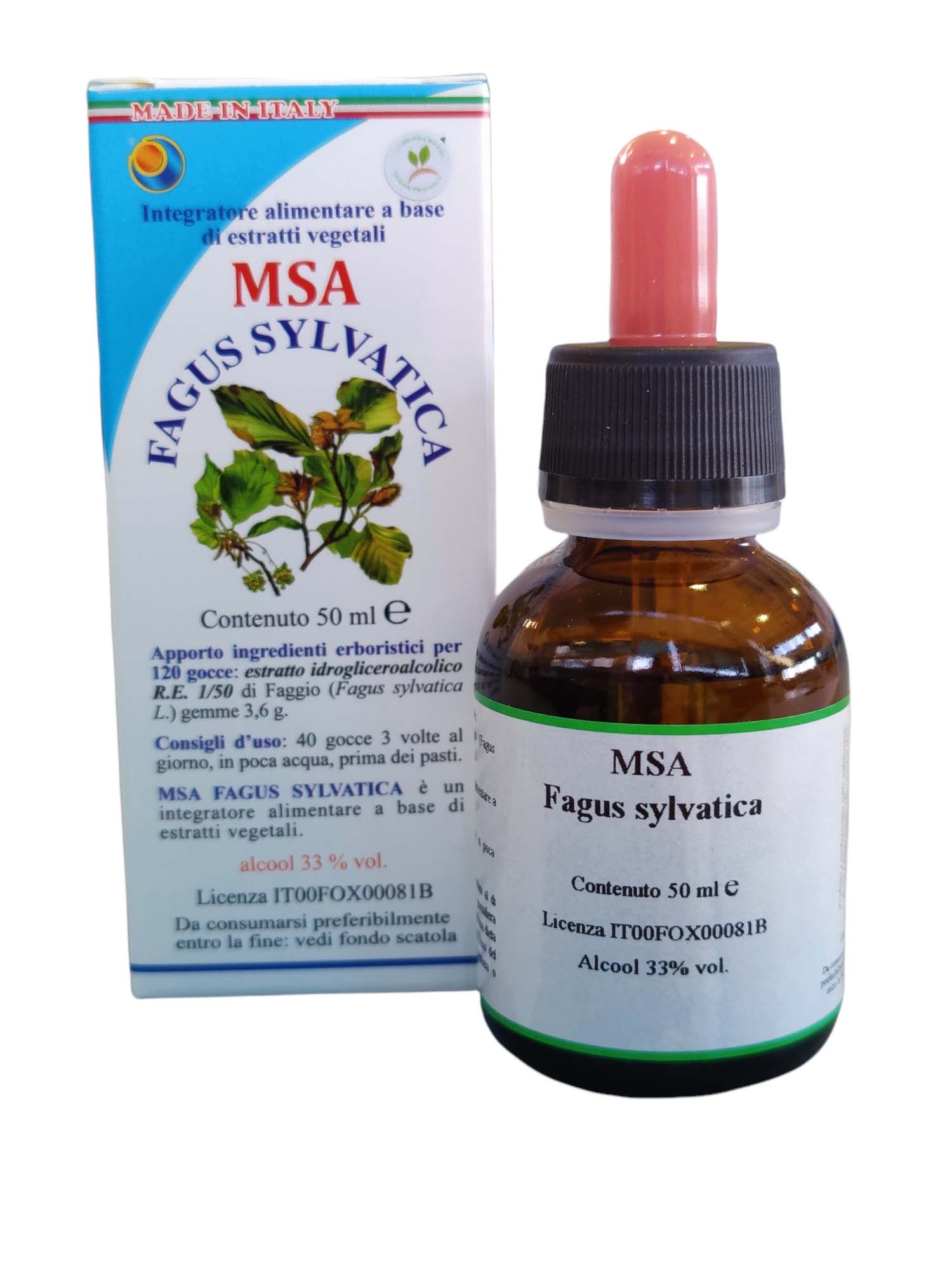 MSA FAGUS SYLVATICA 50ML