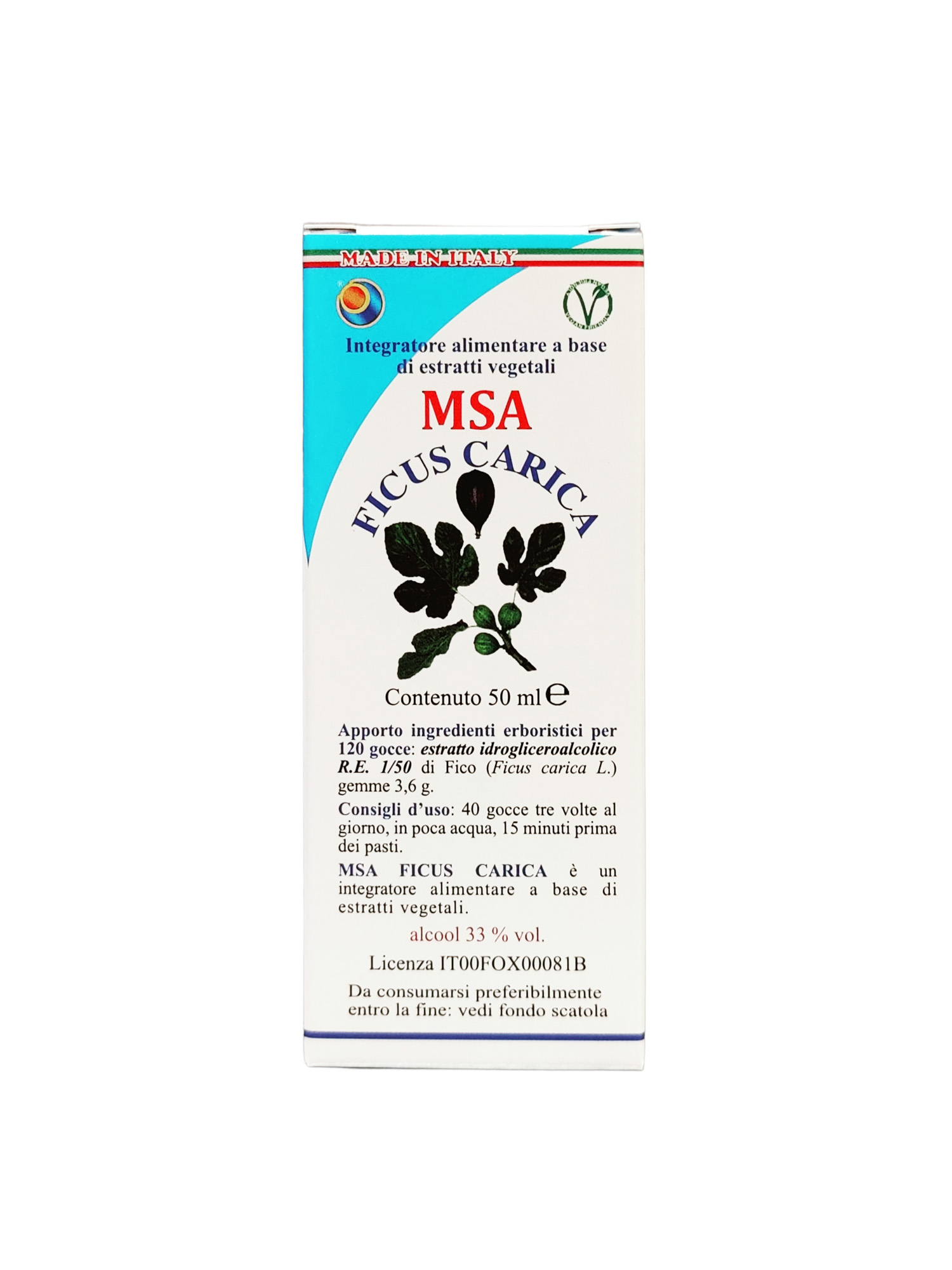 MSA FICUS CARICA 50ML