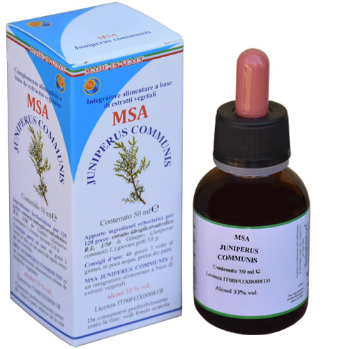 MSA JUNIPERUS COMMUNIS 50ML