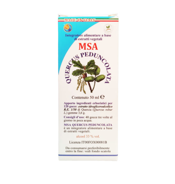 MSA QUERCUS PEDUNCOL 50ML