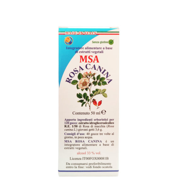 MSA ROSA CANINA 50ML