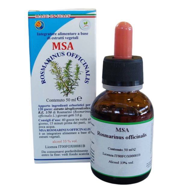 MSA ROSMARINUS OFFICINALIS 50ML