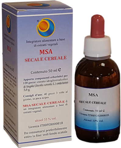 MSA SECALE CEREALE 50ML
