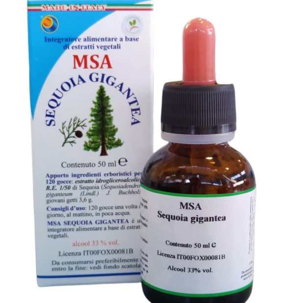 MSA SEQUOIA GIGANTEA 50ML