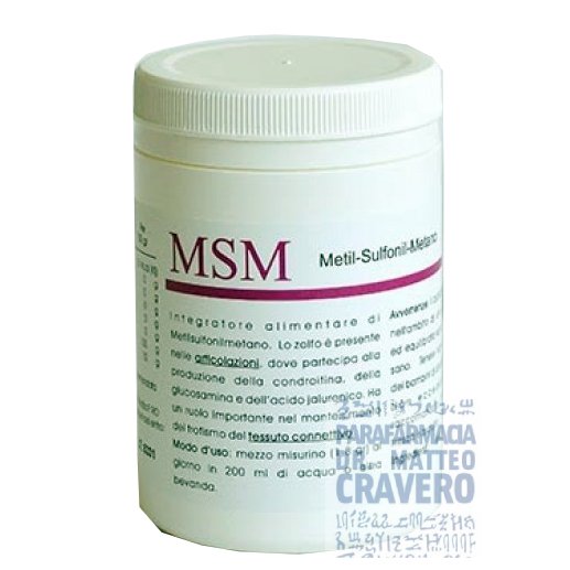 MSM Livi polvere 150g