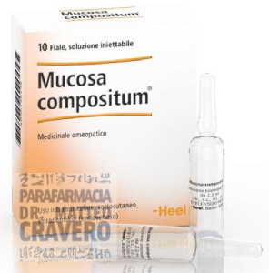 MUCOSA Compositum 10 fiale 2,2ml HEEL