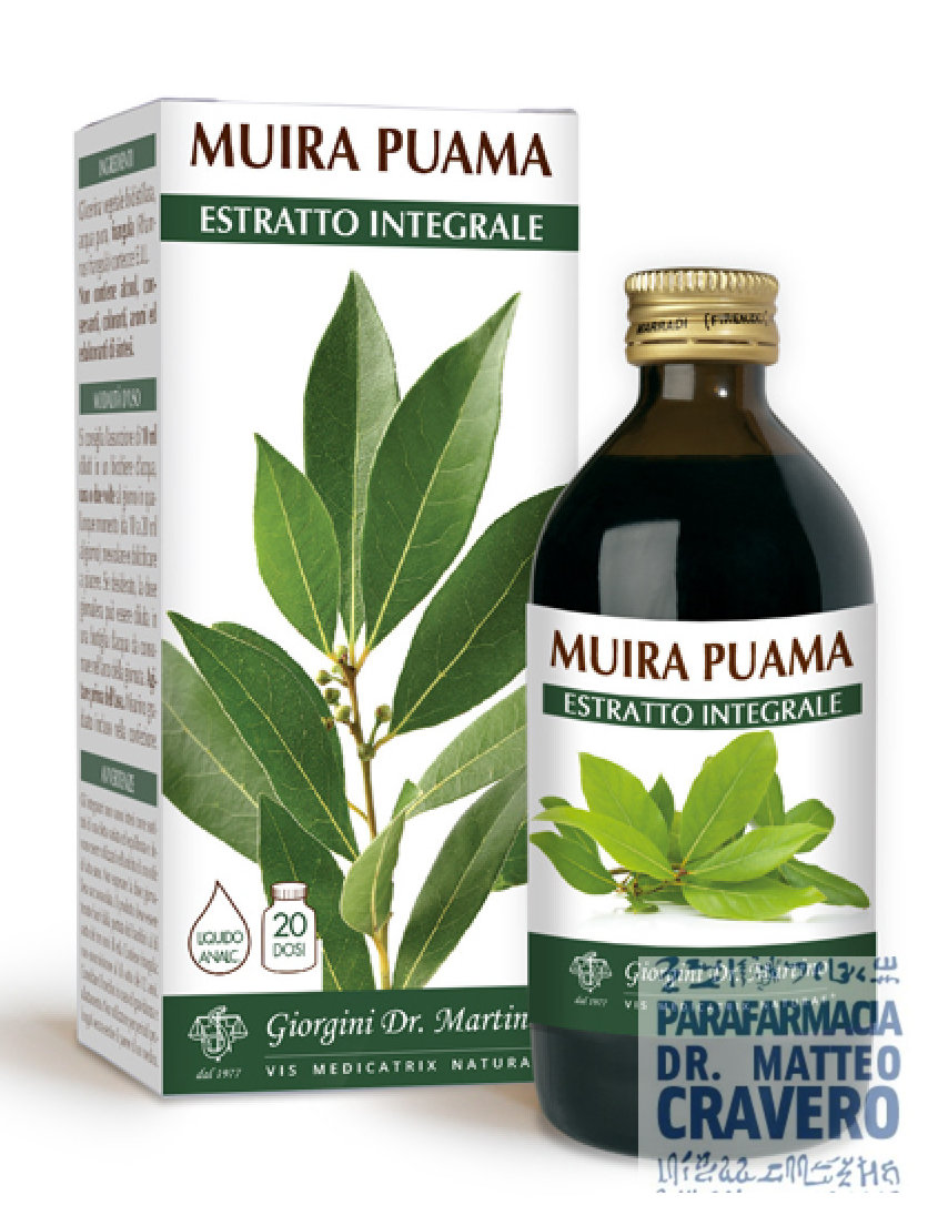 MUIRA PUAMA ESTRATTO INTEGRALE 200ML