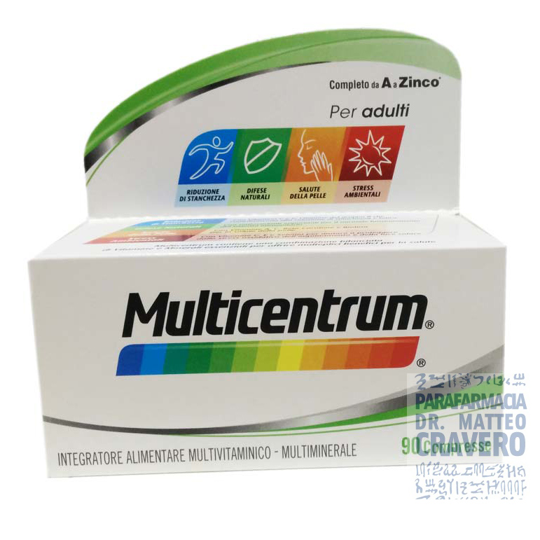 MULTICENTRUM 90 compresse