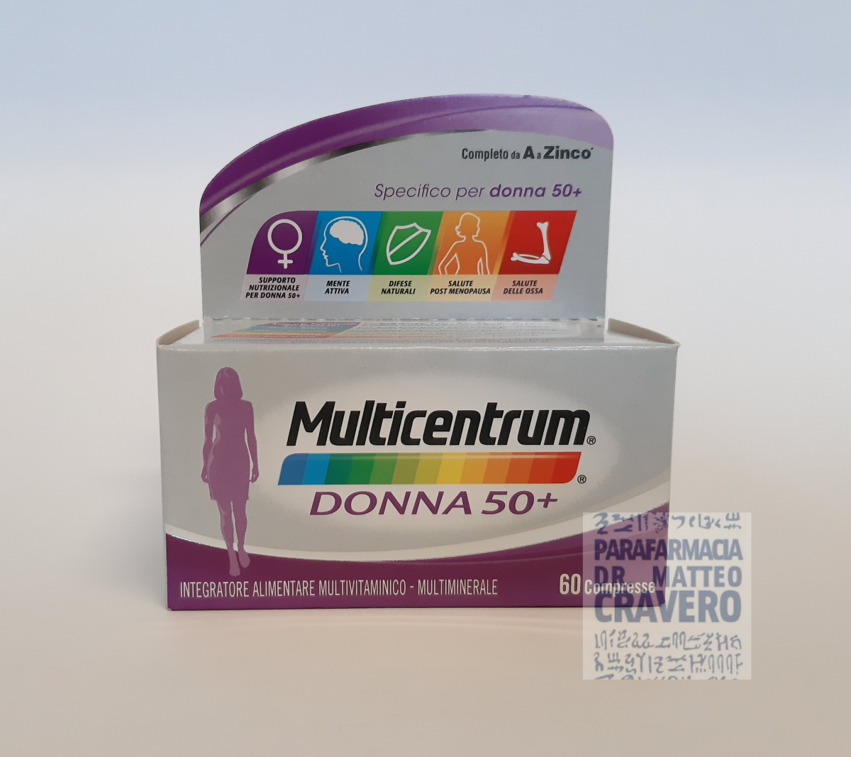 Multicentrum Donna 50+ 60 compresse