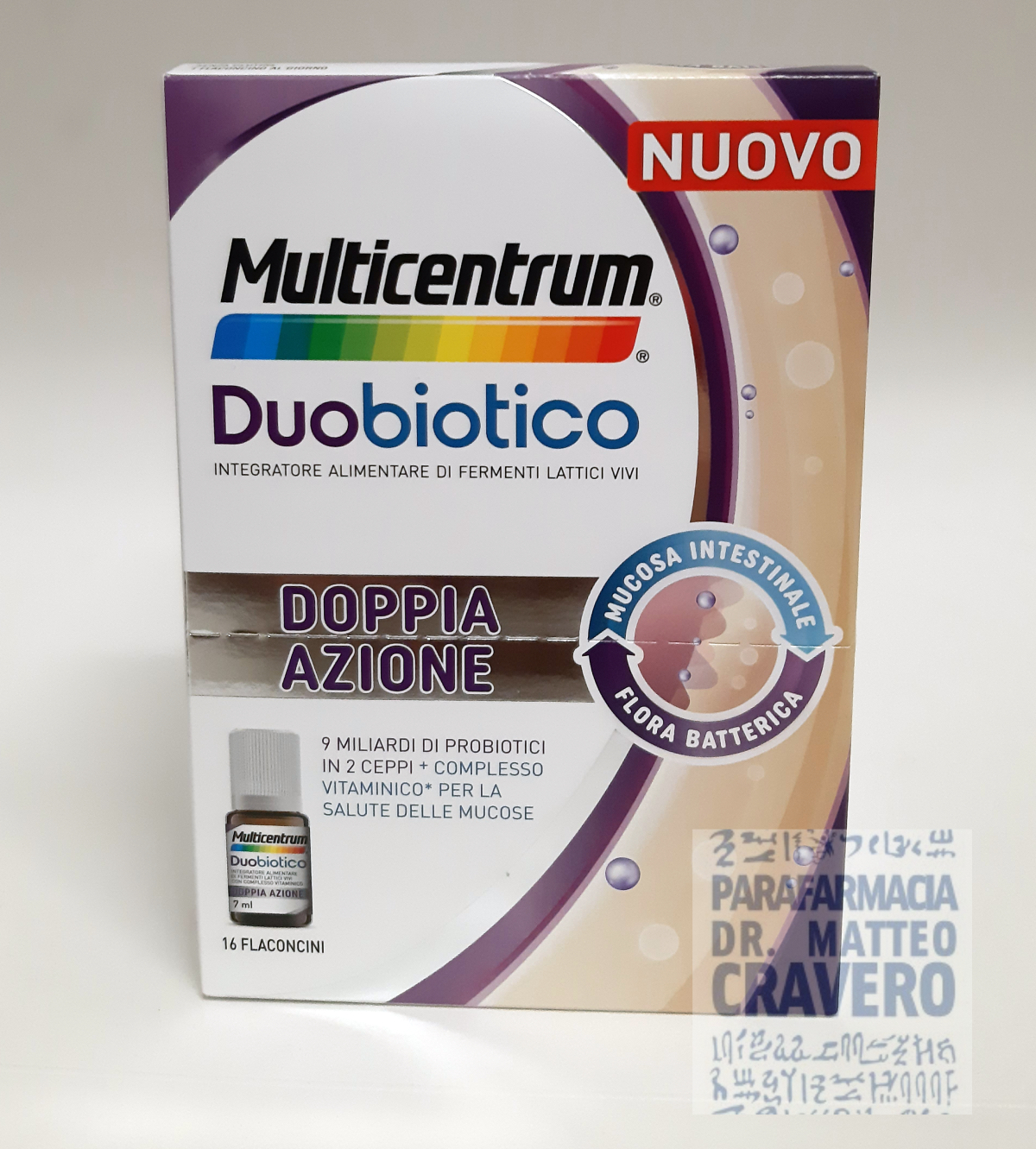 Multicentrum Duobiotico 16 fiale