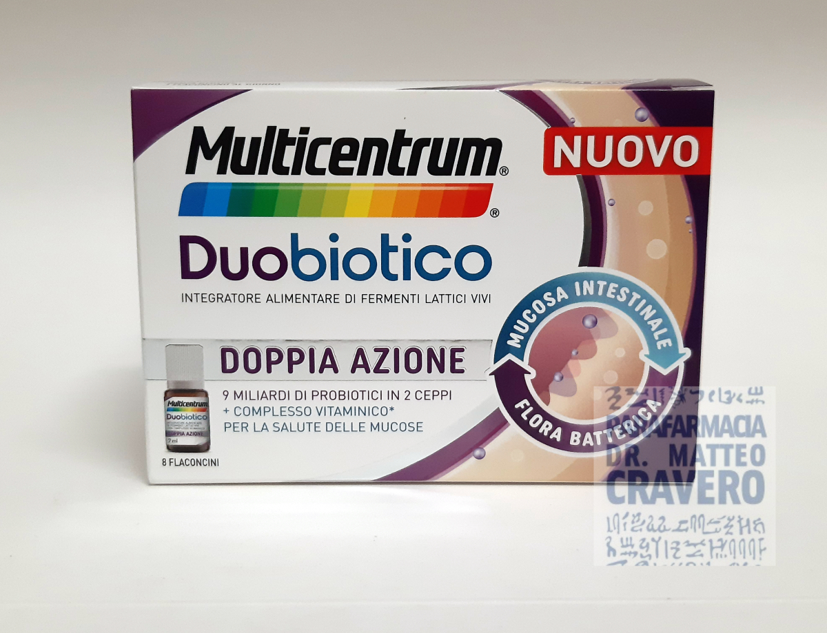 Multicentrum Duobiotico 8 fiale