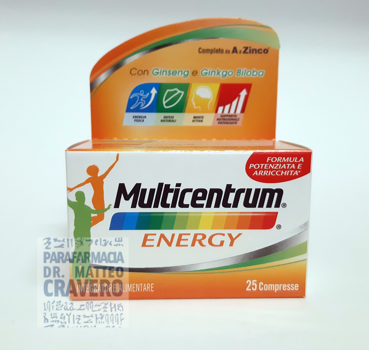 Multicentrum Energy 25 compresse