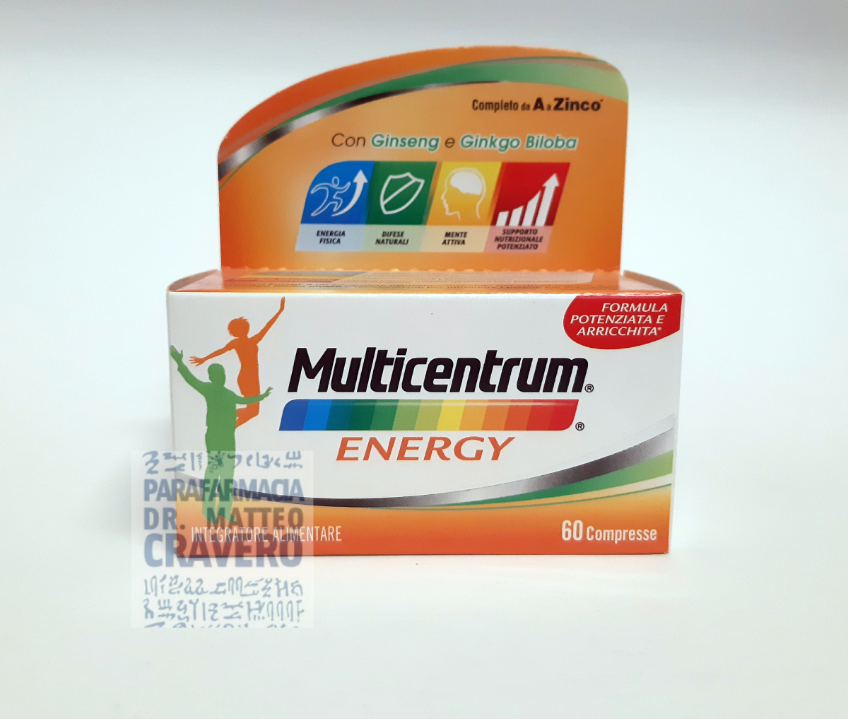 Multicentrum Energy 60 compresse