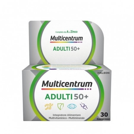 MULTICENTRUM Select 50+ 30 Compresse
