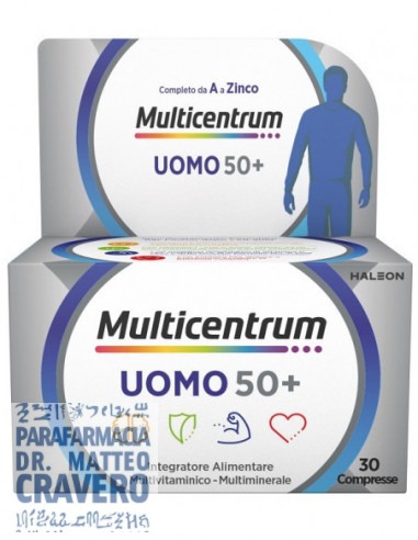 MULTICENTRUM Uomo 50+ 30Compresse