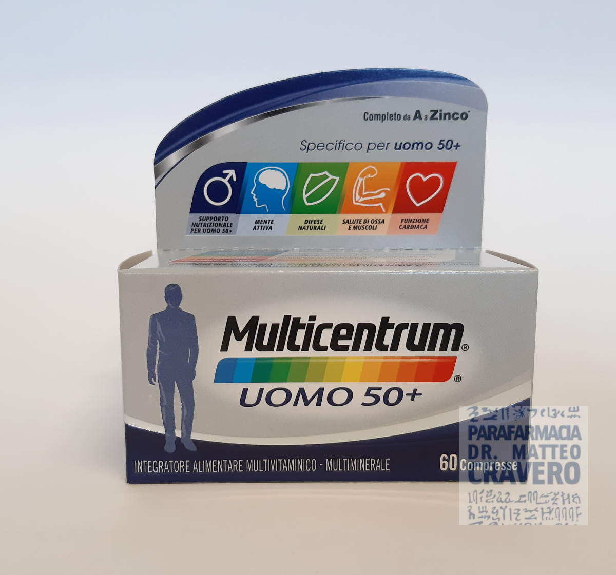 Multicentrum Uomo 50+ 60 compresse