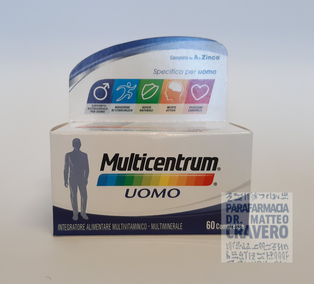 Multicentrum Uomo 60 Compresse