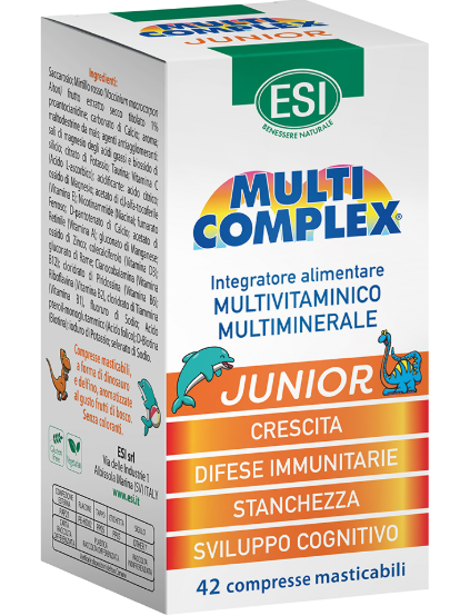 MULTICOMPLEX JUNIOR 42 TAVOLETTE