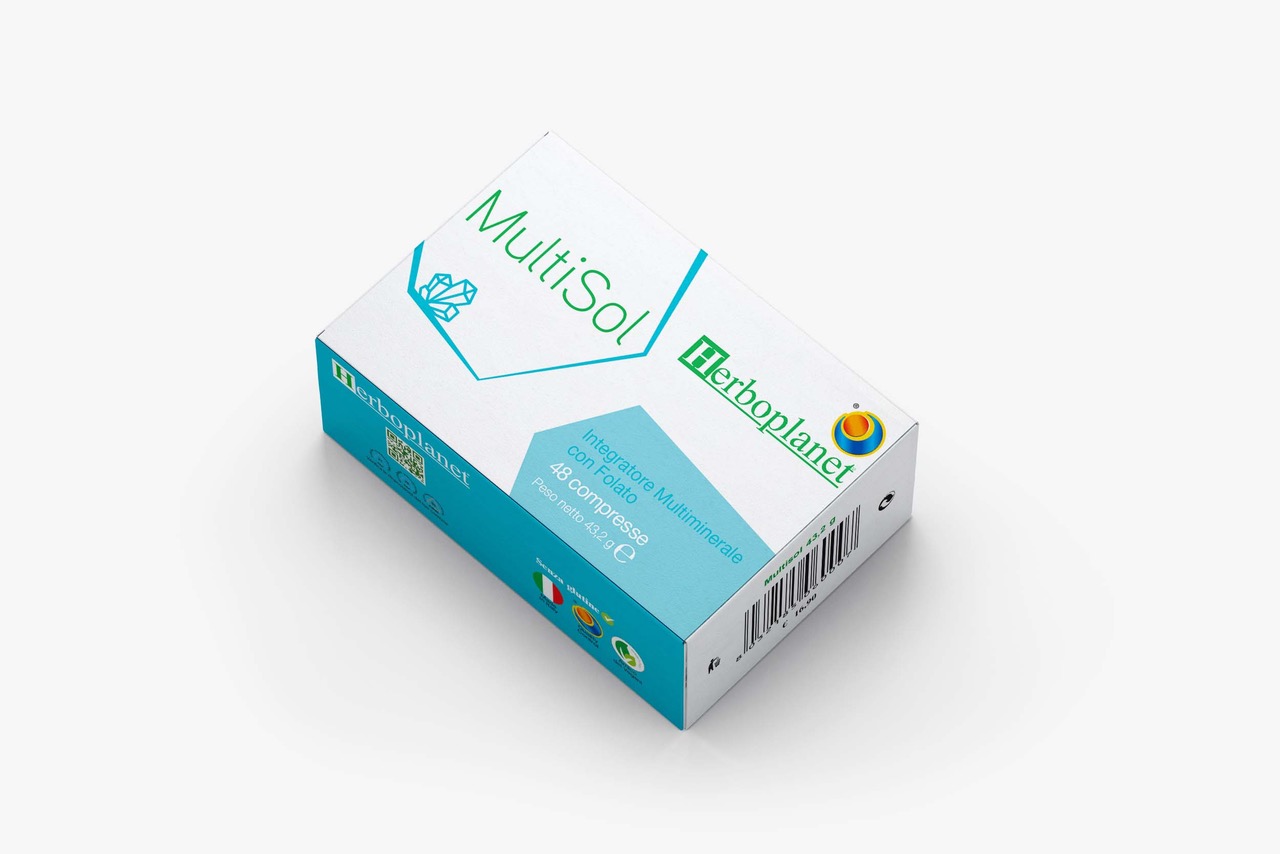 MULTISOL 48 COMPRESSE DA 43,2G