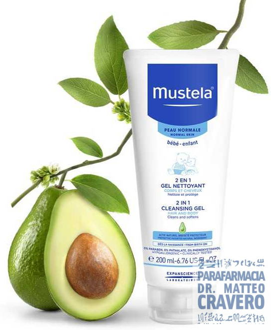 Mustela 2 in 1 Corpo e Capelli