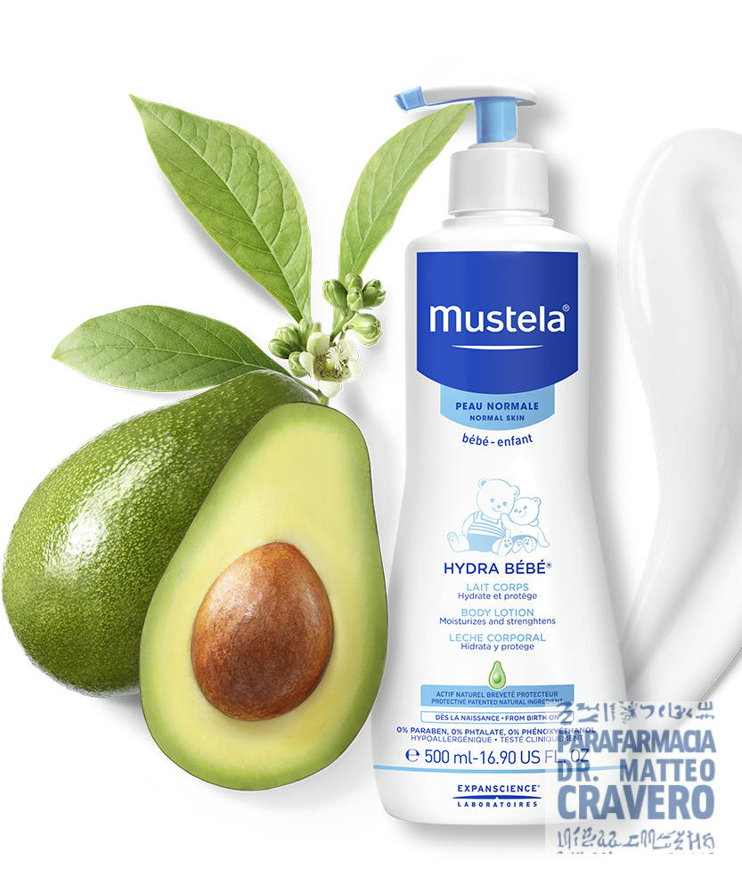 Mustela Hydrabebè Corpo