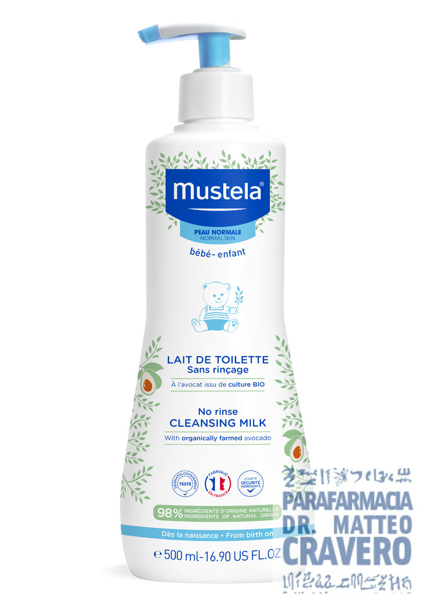 Mustela Latte Toilette 500ml