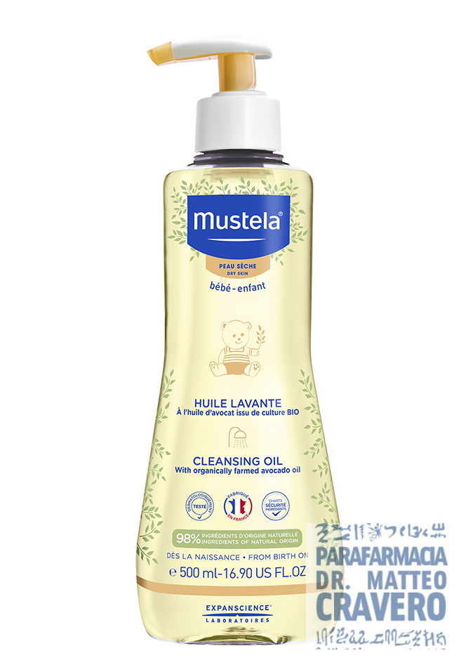 Mustela Olio Bagno