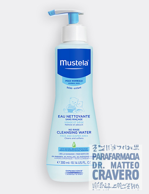 Mustela Physiobebè detergente fluido 300ml