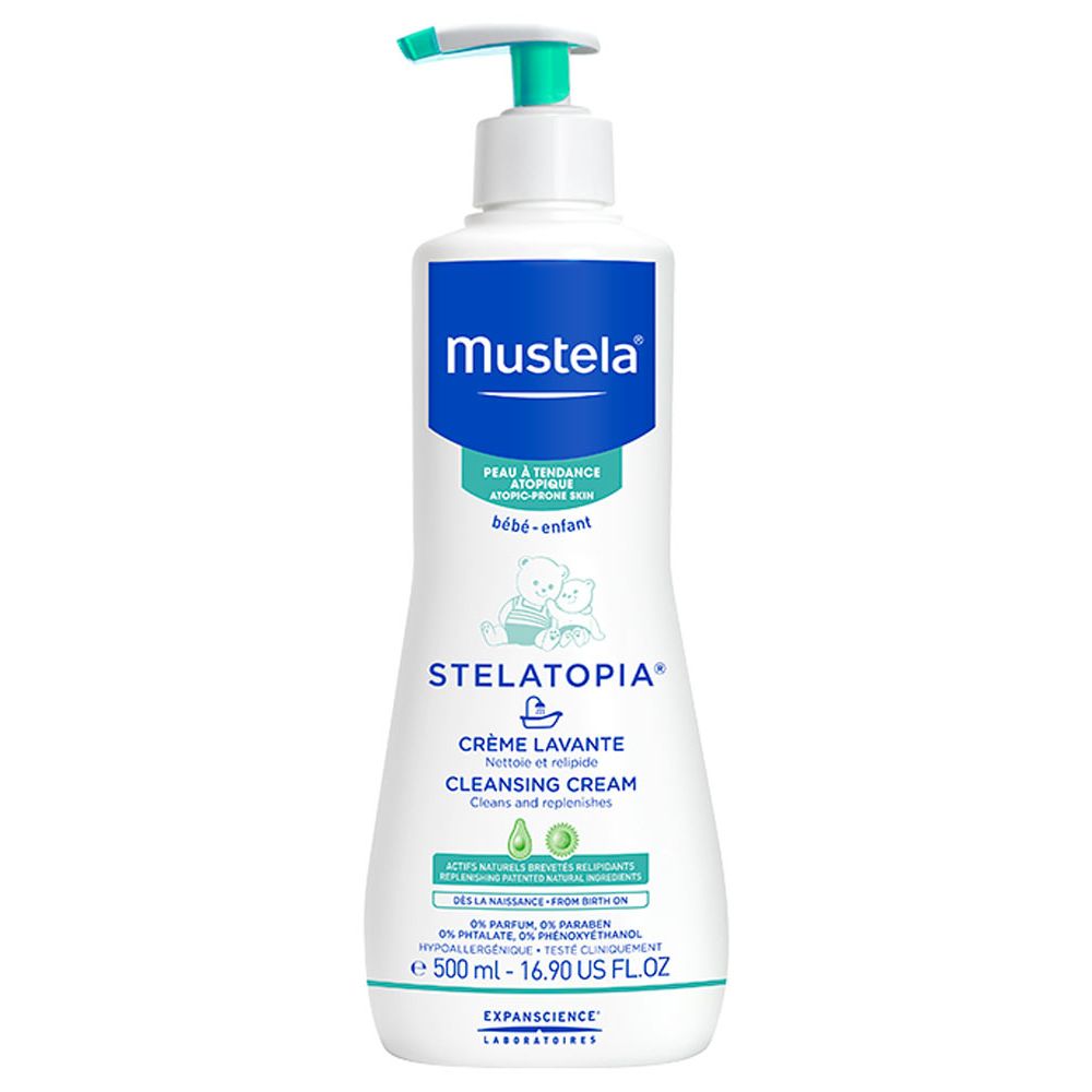 MUSTELA STELATOPIA CREMA DETERGENTE