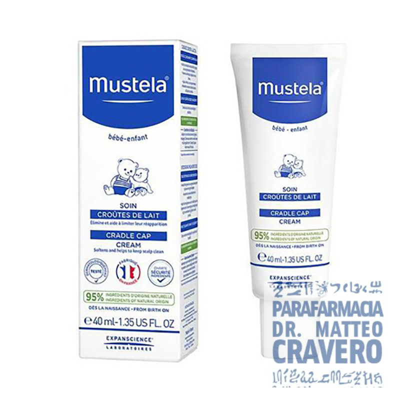 MUSTELA TRATTAMENTO CROSTA LATTEA