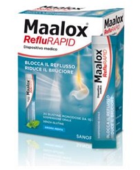 MAALOX REFLUSSO RAPID 20 BUSTINE