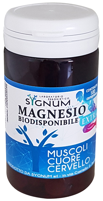 MAGNESIO 100 COMPRESSE
