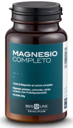 MAGNESIO COMPLETO 400 grammi