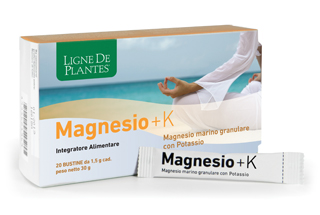 MAGNESIO+K 20 bustine 1,50G