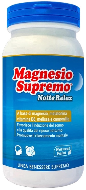 MAGNESIO SUPREMO NOTTE RELAX
