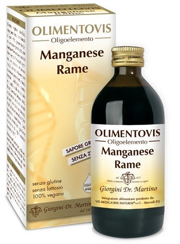 MANGANESE RAME OLIMENTOVIS 200ML