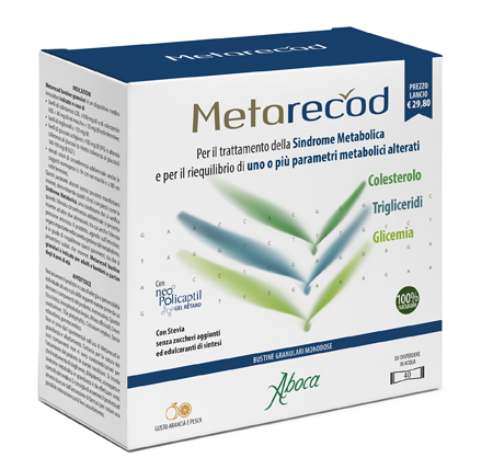METARECOD 40 bustine