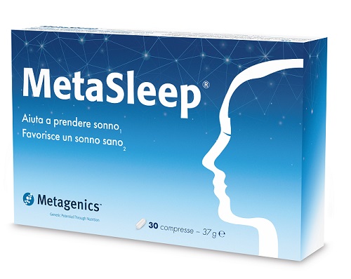 METASLEEP 30 COMPRESSE