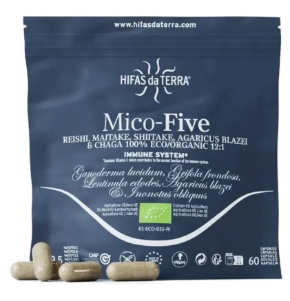 MICO FIVE 60 CAPSULE DOYPACK